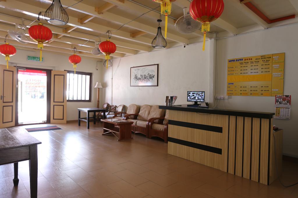 Tengkera Hotel Malacca Esterno foto