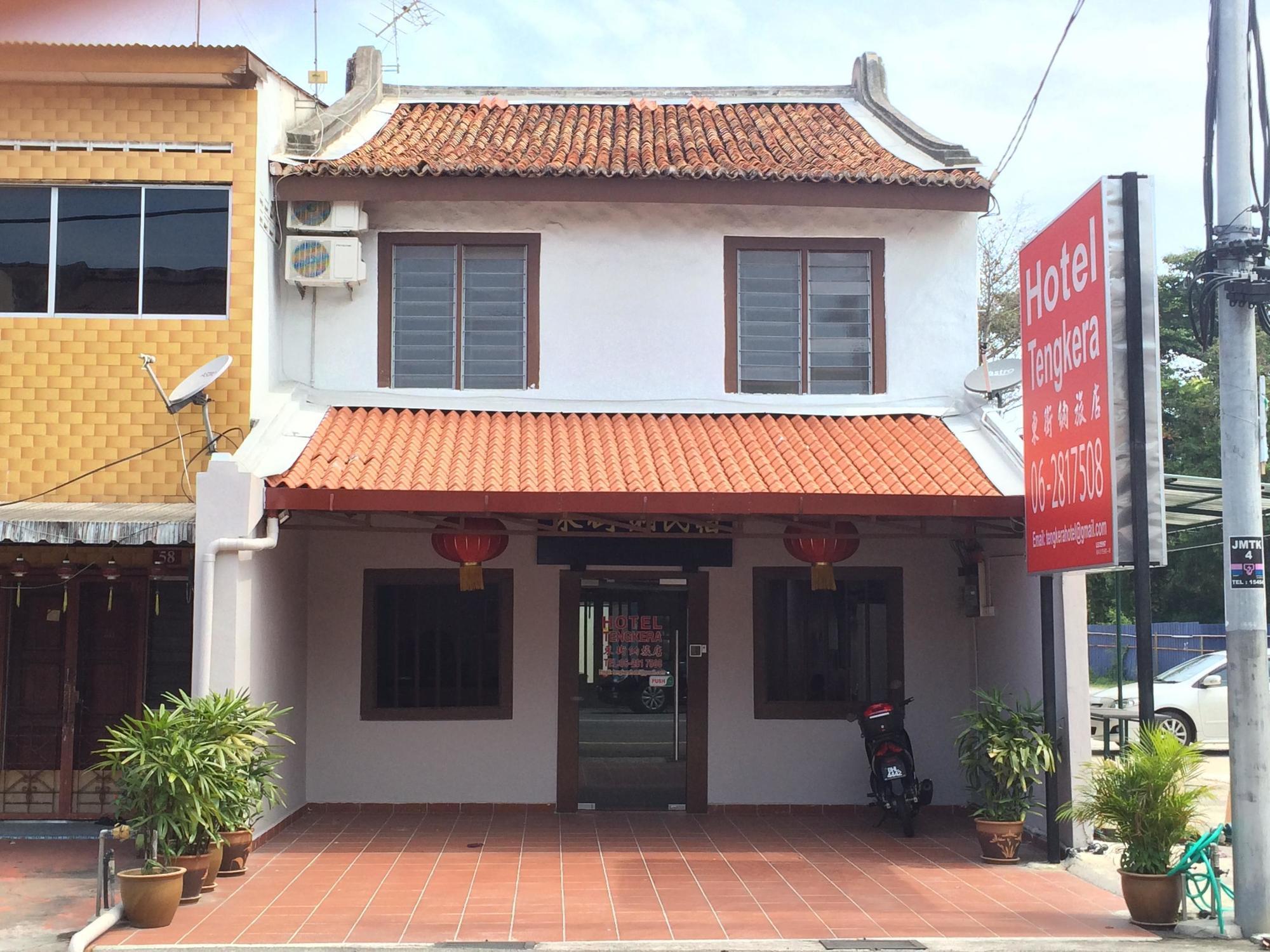 Tengkera Hotel Malacca Esterno foto